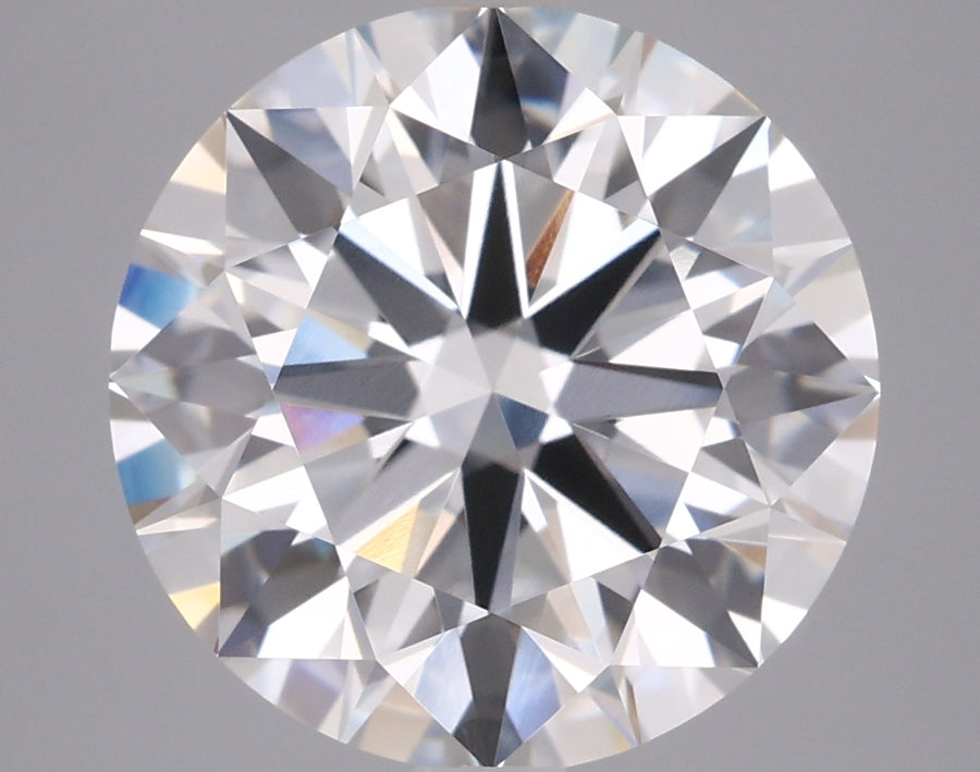 4.02 CT Round lab grown diamond, G VVS2, IGI certified