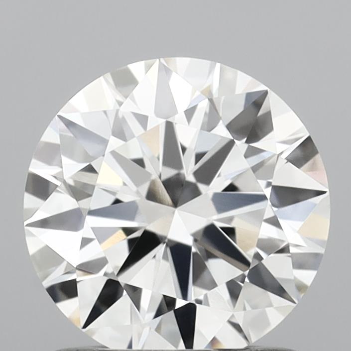 1.06 carat round F VVS1 IGI certified lab grown diamond