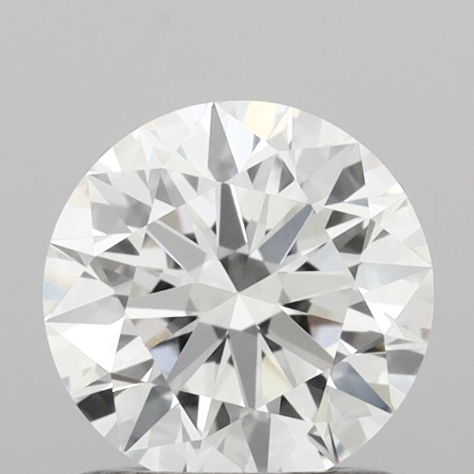 1.06 carat round E VVS1 IGI certified lab grown diamond