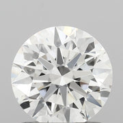 1.06 carat round E VVS1 IGI certified lab grown diamond