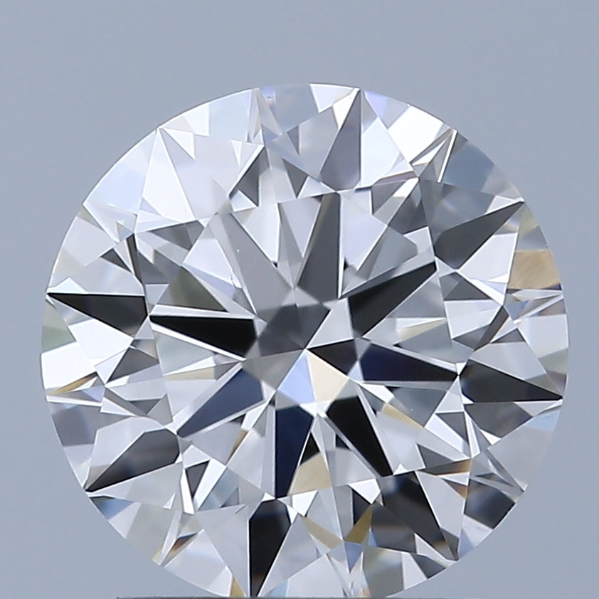 1.52 carat round F VS1 IGI certified lab grown diamond