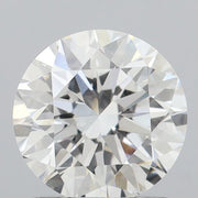 1.10 carat round D VVS2 IGI certified lab grown diamond