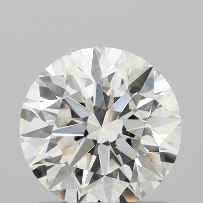 1.03 carat round F VS1 IGI certified lab grown diamond