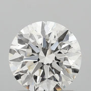 1.03 carat round F VS1 IGI certified lab grown diamond