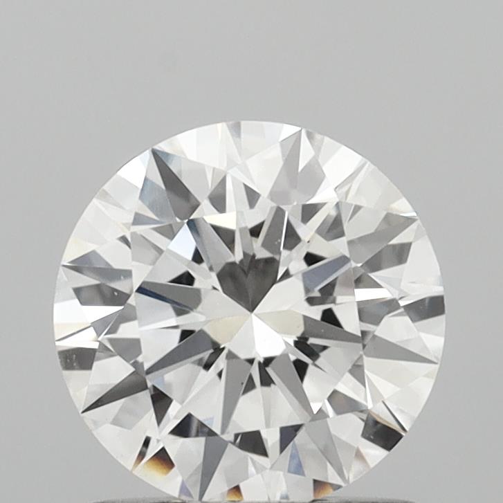 1.01 carat round E VS1 IGI certified lab grown diamond