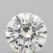 1.01 carat round E VS1 IGI certified lab grown diamond