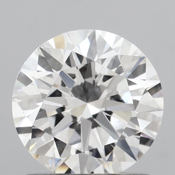 1.04 carat round D VVS2 IGI certified lab grown diamond