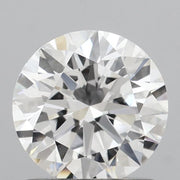 1.04 carat round D VVS2 IGI certified lab grown diamond