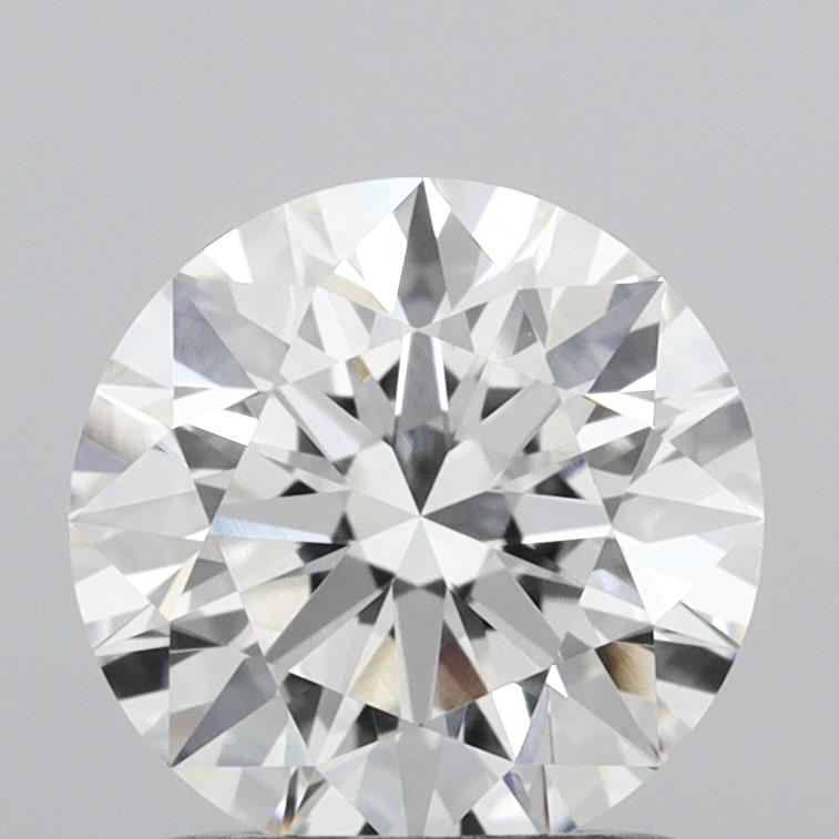 1.22 carat round F VVS1 IGI certified lab grown diamond