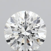 1.22 carat round F VVS1 IGI certified lab grown diamond
