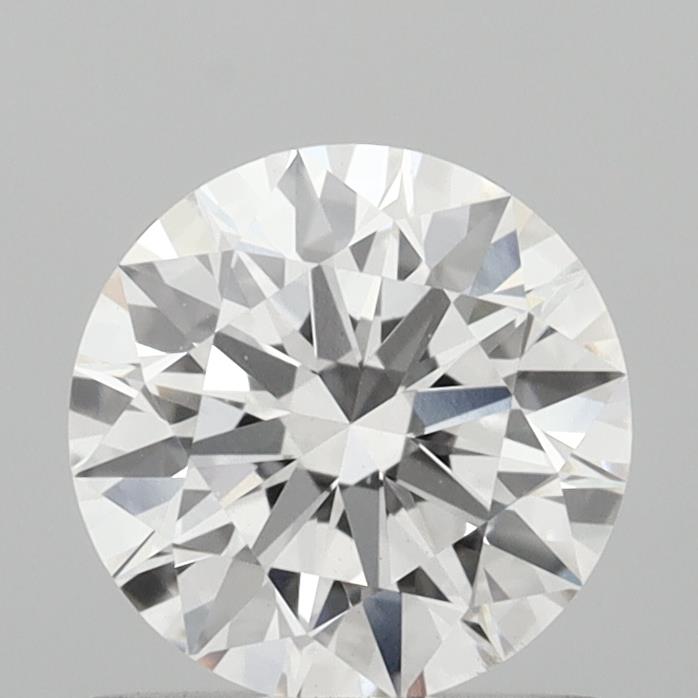 1.03 carat round E VVS2 IGI certified lab grown diamond
