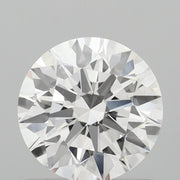 1.03 carat round E VVS2 IGI certified lab grown diamond