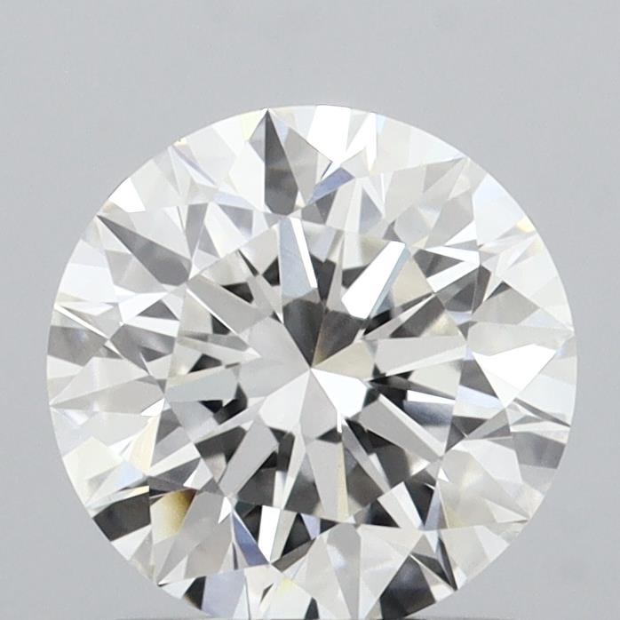 1.09 carat round E VVS1 IGI certified lab grown diamond