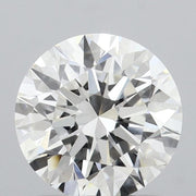 1.09 carat round E VVS1 IGI certified lab grown diamond