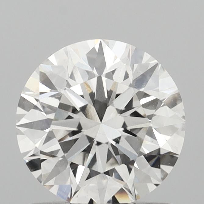 1.02 carat round F VS1 IGI certified lab grown diamond