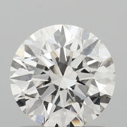 1.02 carat round F VS1 IGI certified lab grown diamond