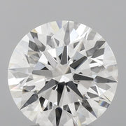 3.47 carat round G VVS2 IGI certified lab grown diamond
