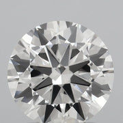 1.42 carat round F VVS2 IGI certified lab grown diamond