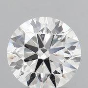 1.51 carat round E VS1 IGI certified lab grown diamond