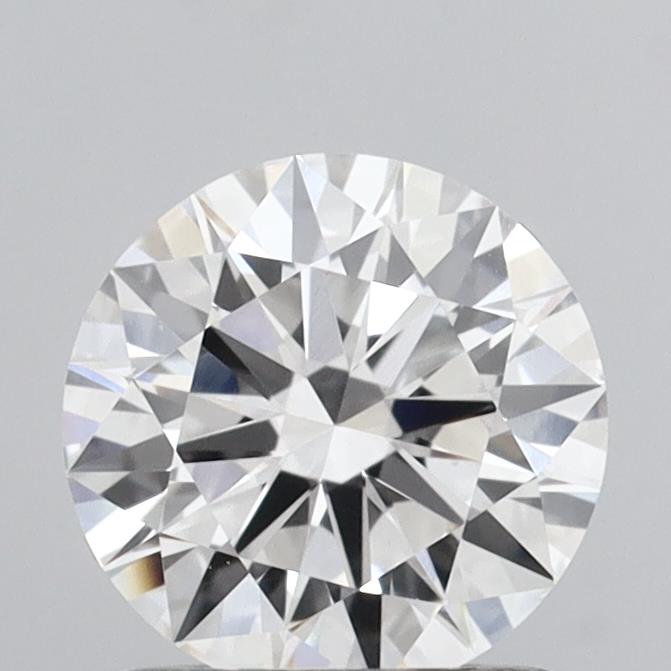 1.02 carat round D VVS2 IGI certified lab grown diamond