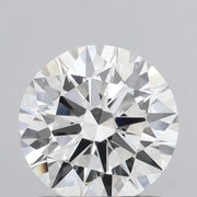 1.02 carat round D VVS2 IGI certified lab grown diamond