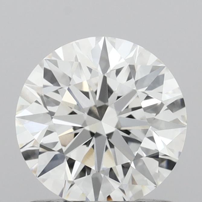 1.03 carat round F VVS1 IGI certified lab grown diamond