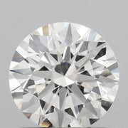 1.01 carat round F VS1 IGI certified lab grown diamond