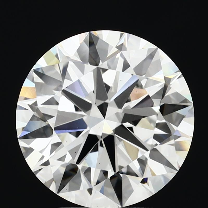 4.50 CT Round lab grown diamond, F VS2, IGI certified