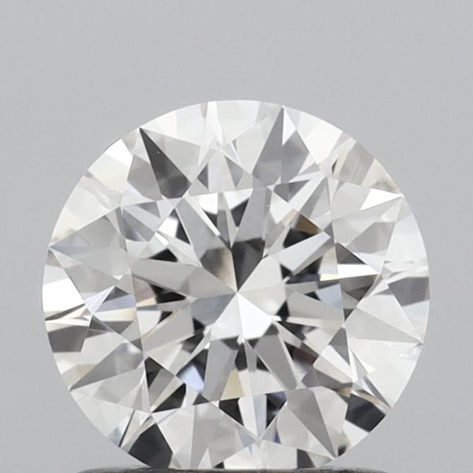 1.04 carat round F VVS1 IGI certified lab grown diamond