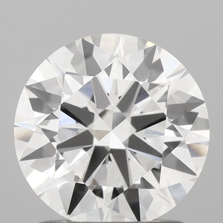 1.26 carat round E VVS1 IGI certified lab grown diamond