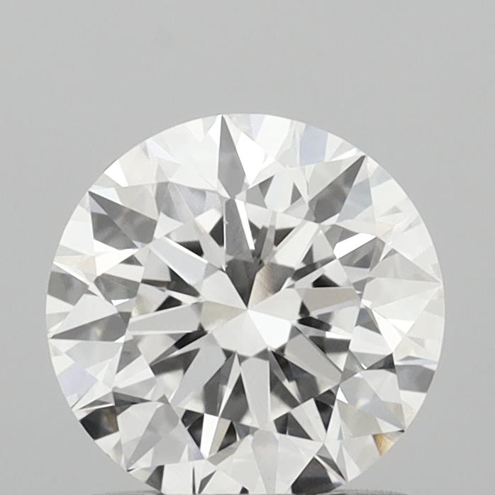 1.05 carat round D VVS1 IGI certified lab grown diamond