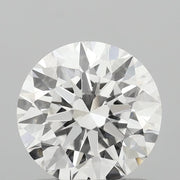 1.05 carat round D VVS1 IGI certified lab grown diamond