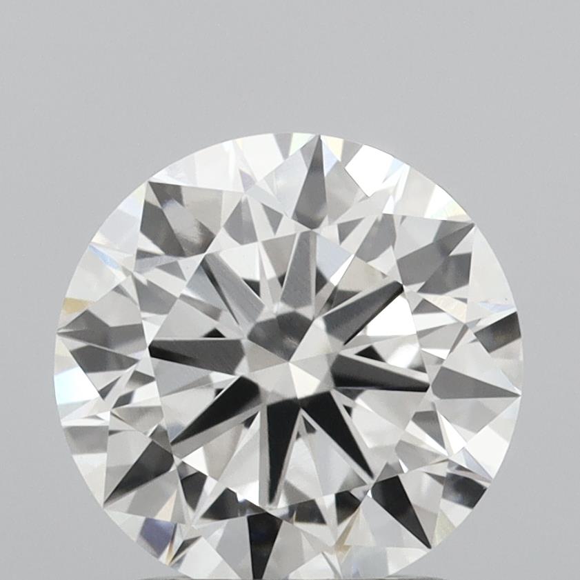 1.55 carat round G VVS2 IGI certified lab grown diamond