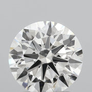 1.55 carat round G VVS2 IGI certified lab grown diamond