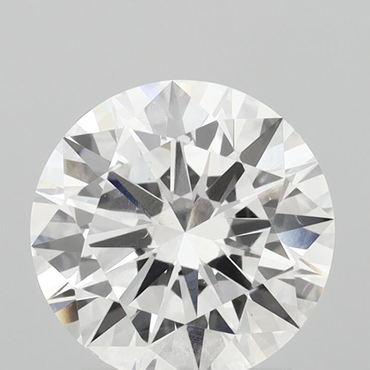2.00 carat round D VS1 IGI certified lab grown diamond