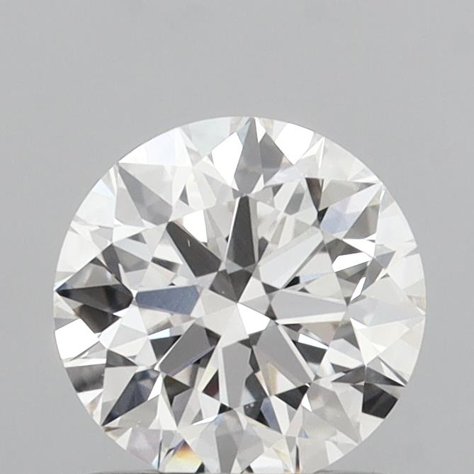 1.00 carat round F VS1 IGI certified lab grown diamond