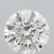 3.04 carat round F VS1 IGI certified lab grown diamond
