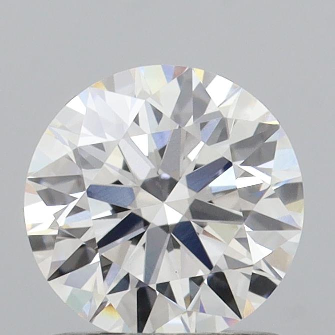 1.07 carat round D VVS2 IGI certified lab grown diamond