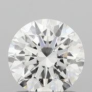 1.08 carat round E VVS1 IGI certified lab grown diamond