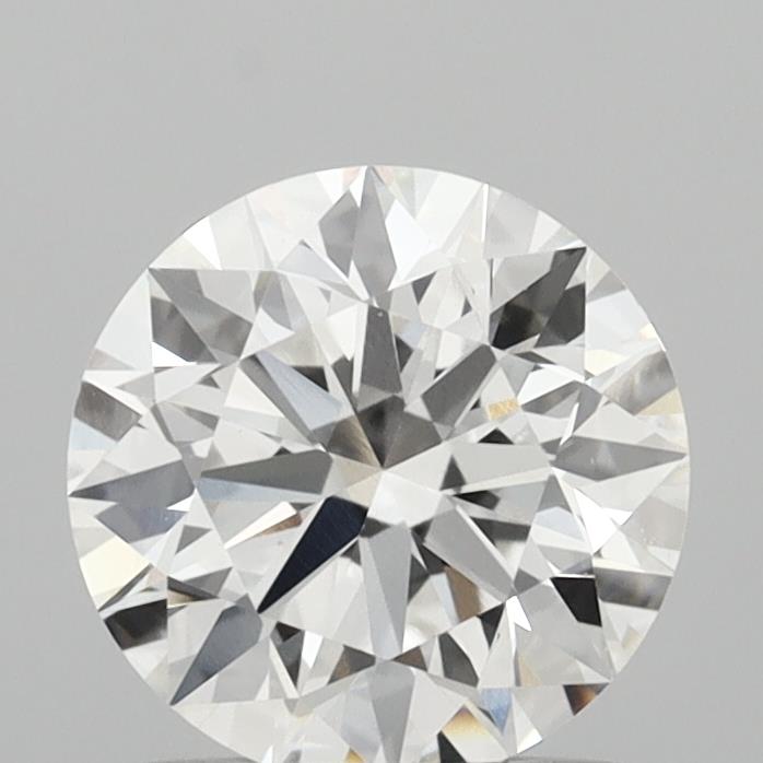 1.08 carat round E VVS2 IGI certified lab grown diamond