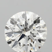 1.08 carat round E VVS2 IGI certified lab grown diamond