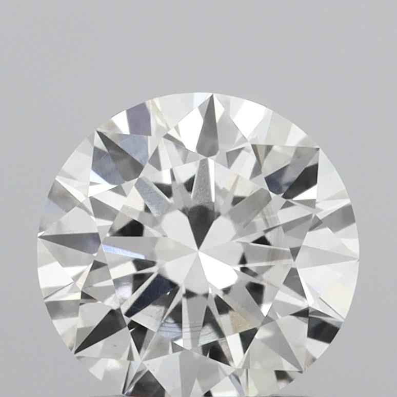 1.20 carat round H VS2 IGI certified lab grown diamond
