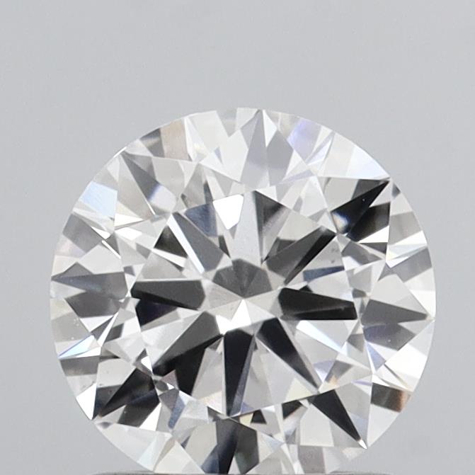 1.00 carat round F VS1 IGI certified lab grown diamond