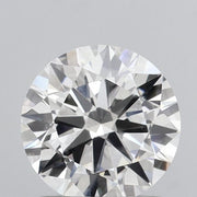 1.00 carat round F VS1 IGI certified lab grown diamond