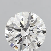 1.21 carat round E VVS2 IGI certified lab grown diamond
