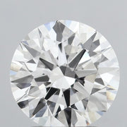 2.01 carat round D VS2 IGI certified lab grown diamond