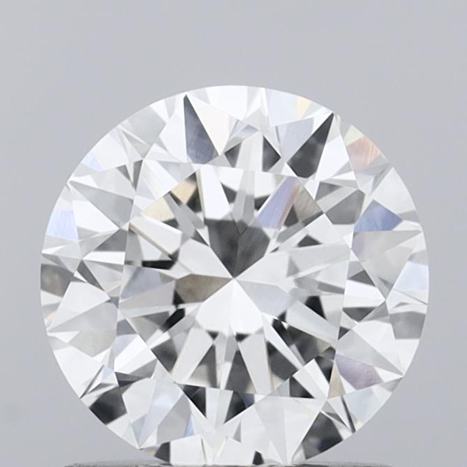 1.03 carat round F VVS1 IGI certified lab grown diamond