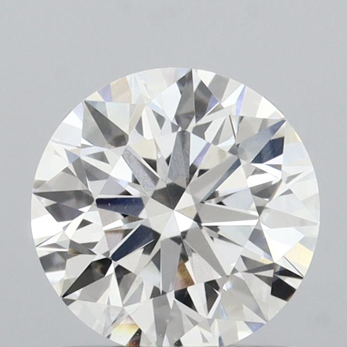 1.03 carat round E VVS2 IGI certified lab grown diamond
