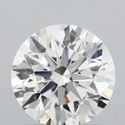 1.03 carat round E VVS2 IGI certified lab grown diamond