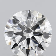 1.41 carat round F VVS2 IGI certified lab grown diamond